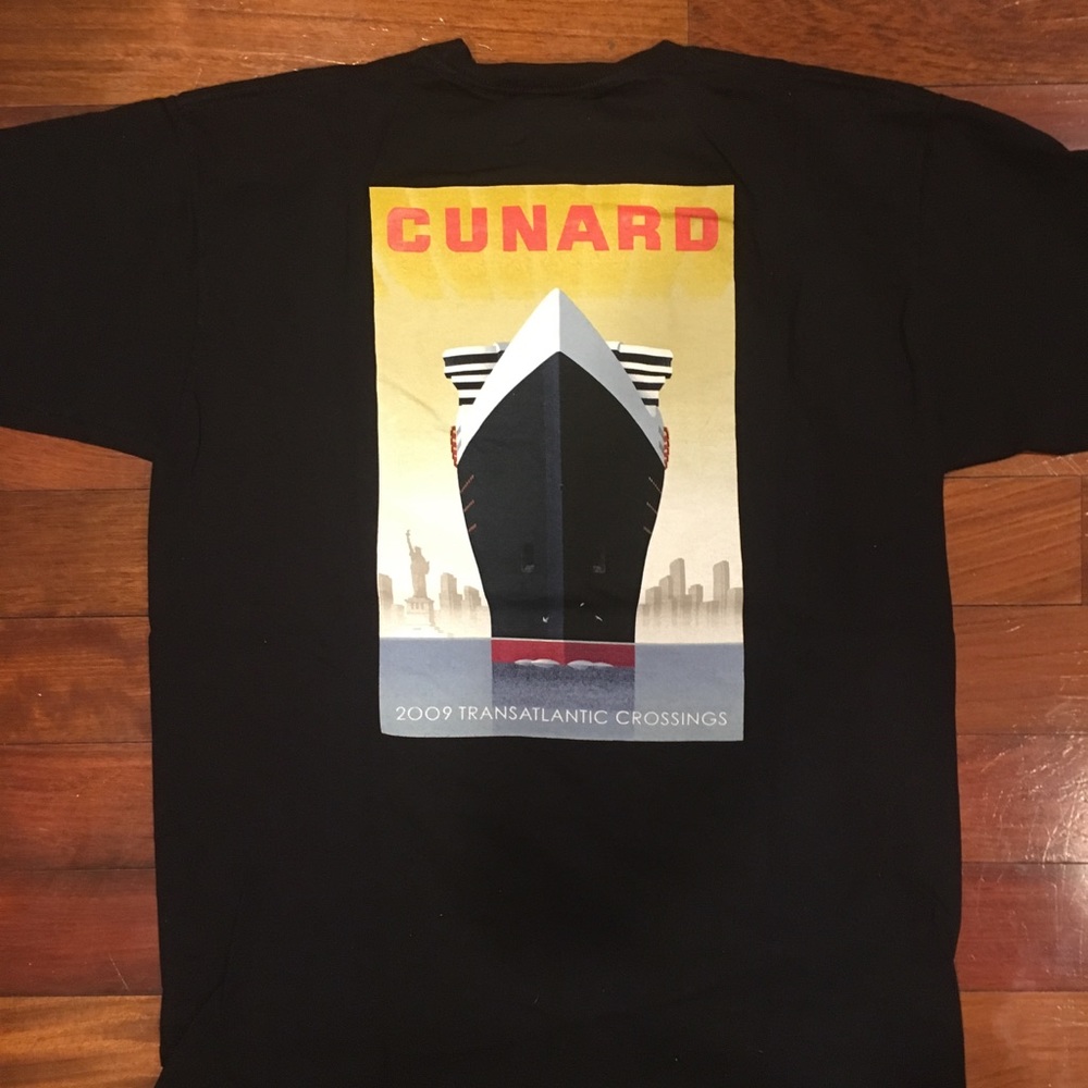 Cunard Queen Mary 2 t-shirt